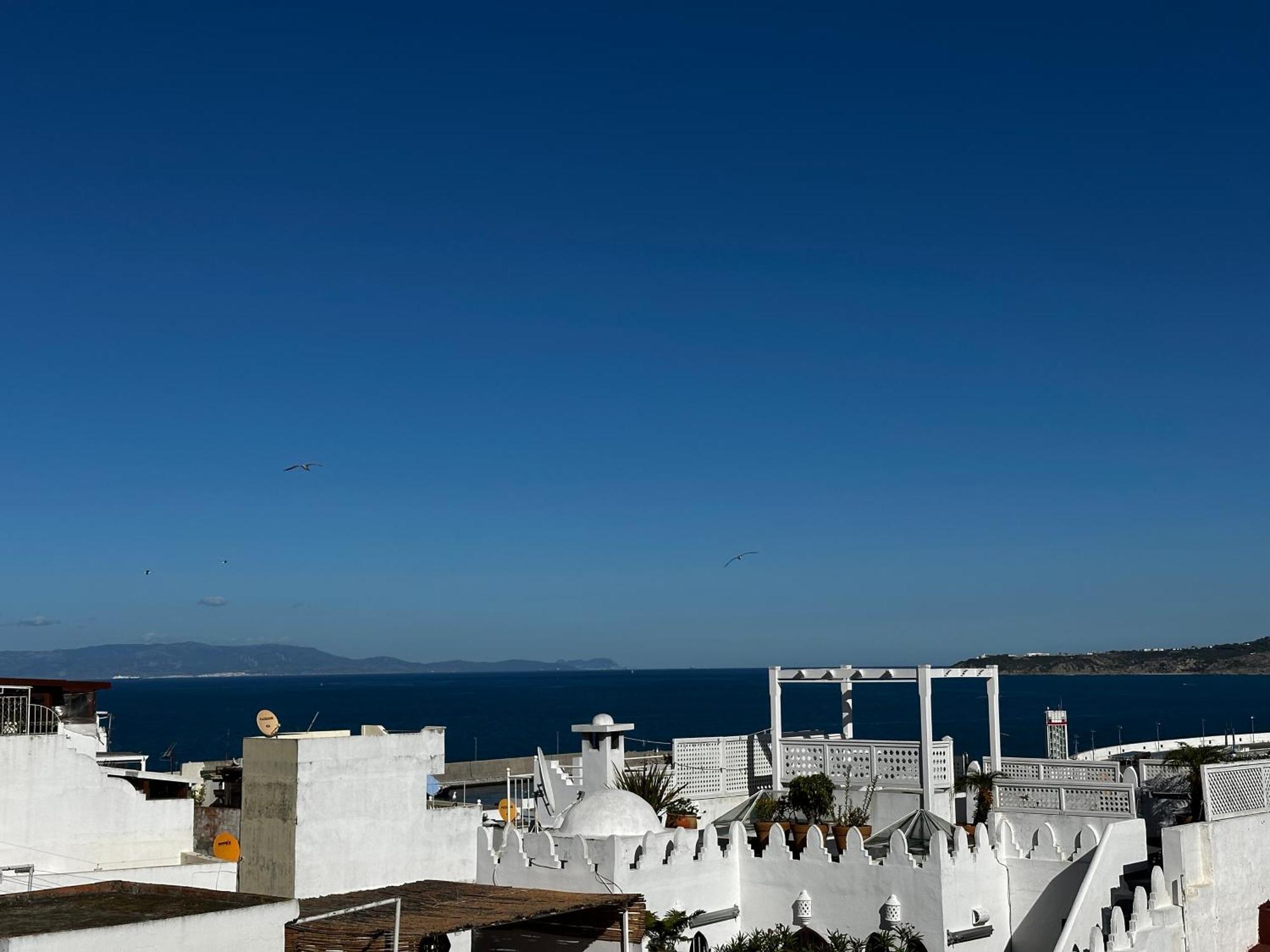 House With Sea View In Kasbah Villa Tanger Eksteriør billede