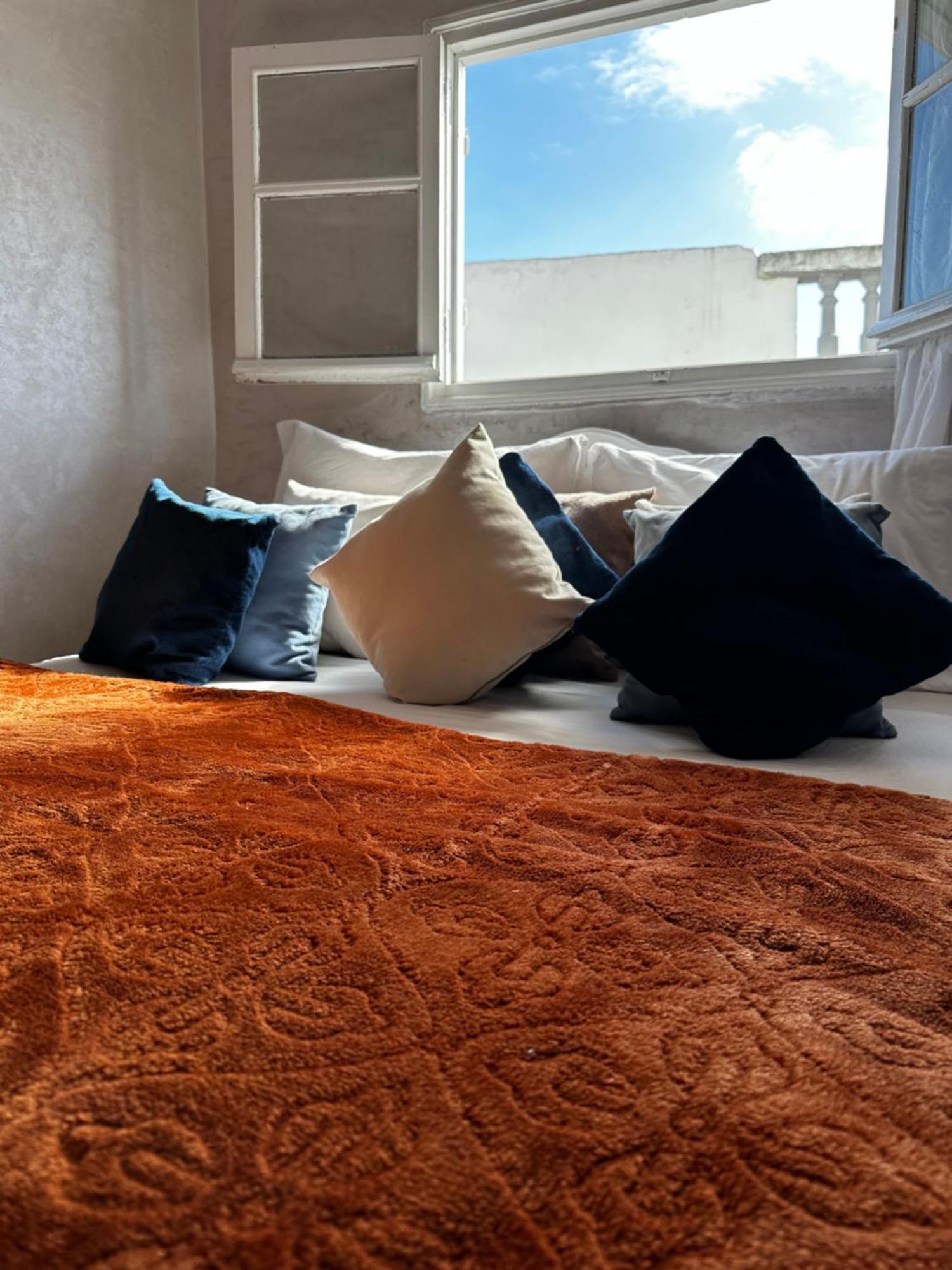 House With Sea View In Kasbah Villa Tanger Eksteriør billede