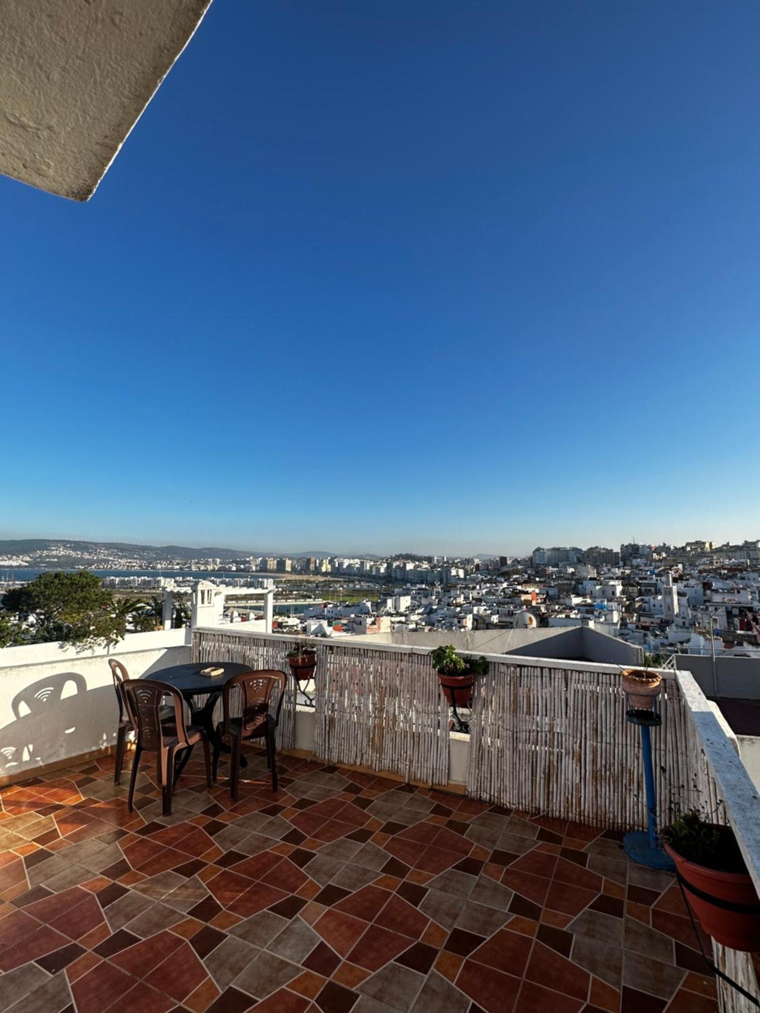 House With Sea View In Kasbah Villa Tanger Eksteriør billede