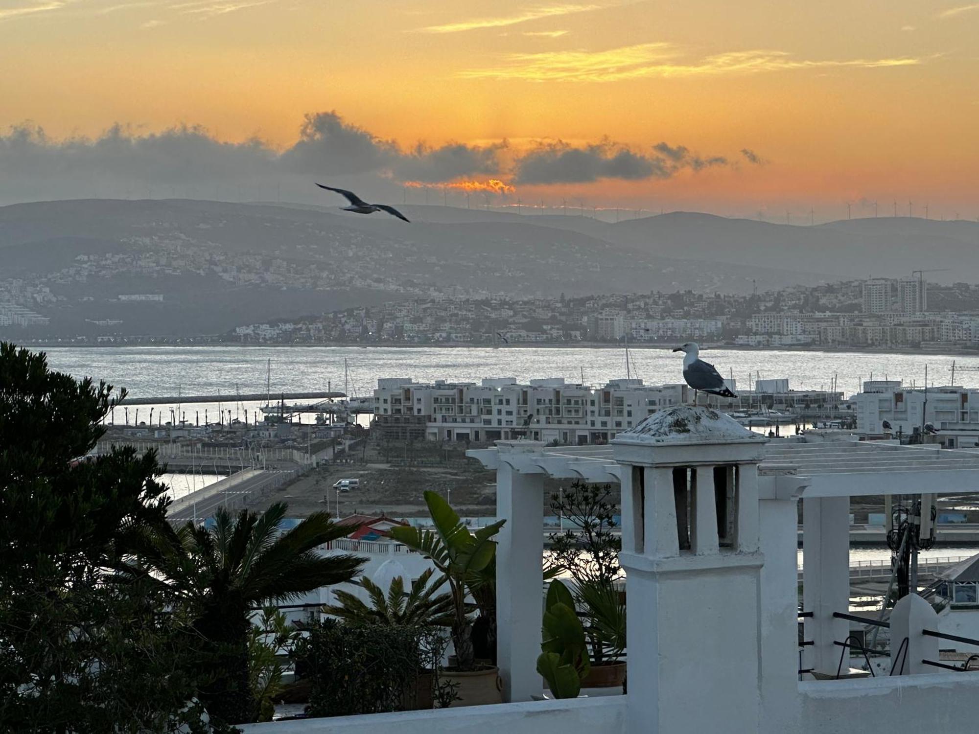 House With Sea View In Kasbah Villa Tanger Eksteriør billede